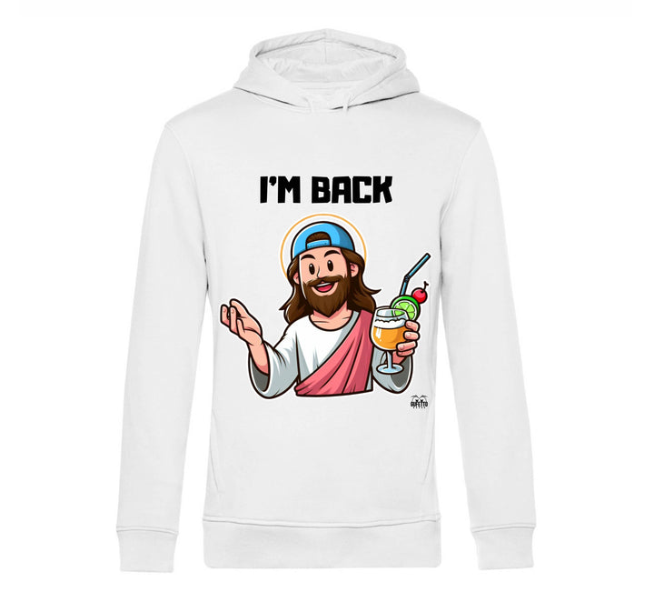 Felpa Uomo I'M BACK ( IB7365892152 ) - Gufetto Brand 