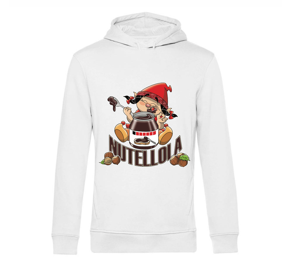 Felpa Uomo NUTELLOLA ( NU88325897 ) - Gufetto Brand 