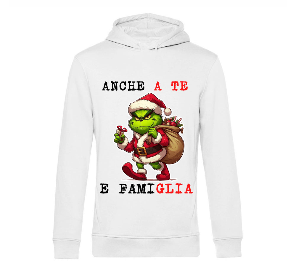 Felpa Uomo GRINCH ( GR67894563 ) - Gufetto Brand 