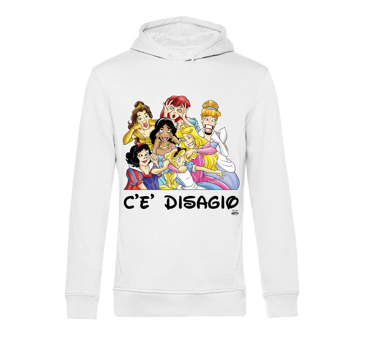 Felpa Uomo PRINCIPESSE NEW ( P7854123 ) - Gufetto Brand 