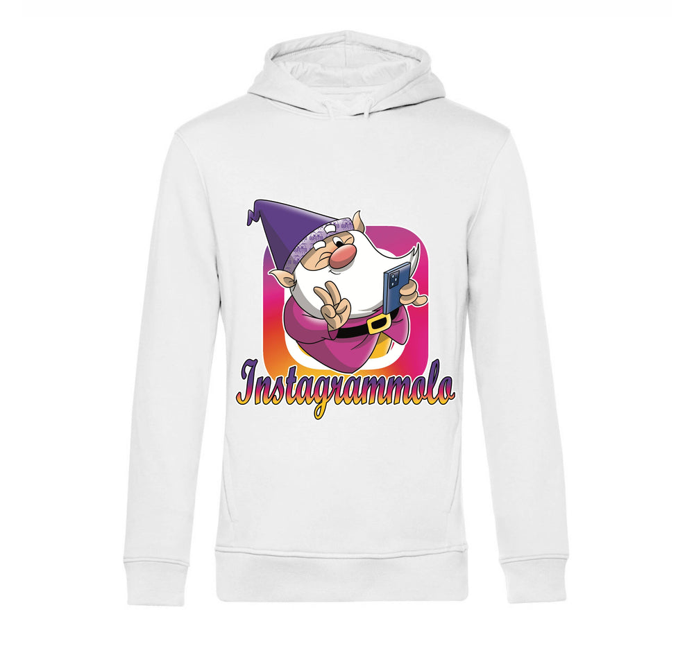 Felpa Uomo INSTAGRAMMOLO ( IN327856152 ) - Gufetto Brand 