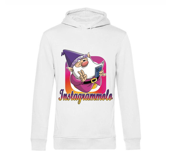 Felpa Uomo INSTAGRAMMOLO ( IN327856152 ) - Gufetto Brand 