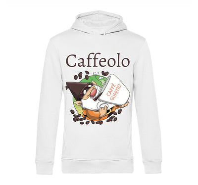 Felpa Uomo CAFFEOLO 2 ( C300089438 ) - Gufetto Brand 