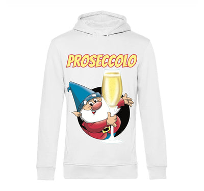 Felpa donna PROSECCOLO NEW ( PS679021654  ) - Gufetto Brand 