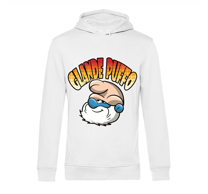 Felpa Uomo GLANDE PUFFO ( GP12098462837 ) - Gufetto Brand 