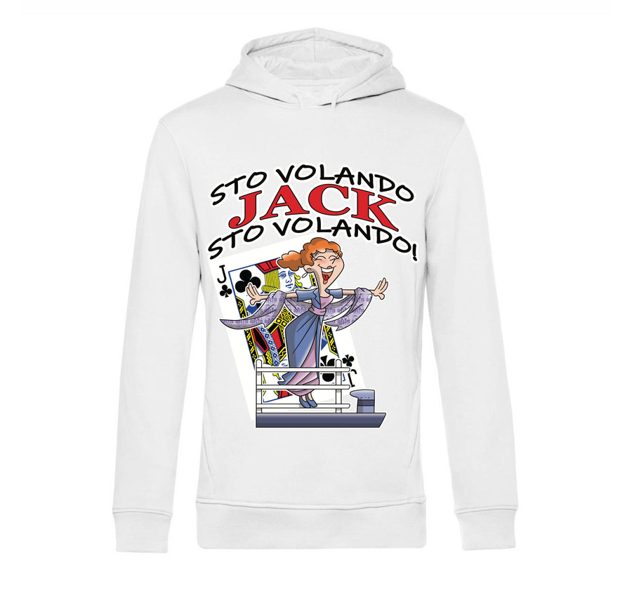 Felpa donna JACK ( JA35795135789 ) - Gufetto Brand 