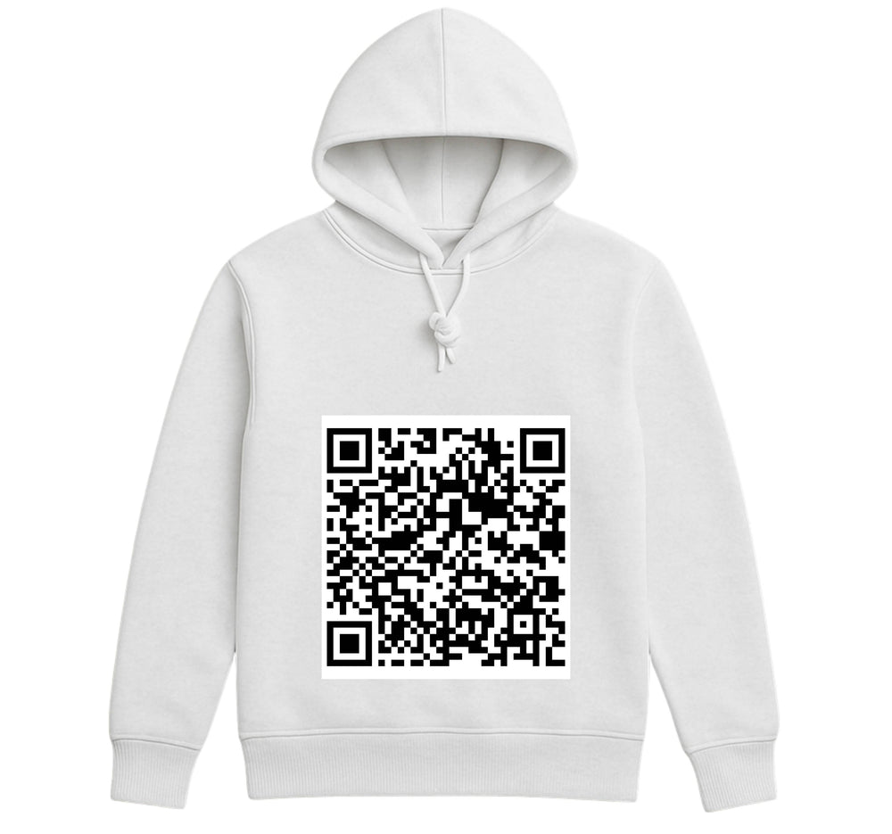 Felpa Uomo QR FU*K ( FU60987345 ) - Gufetto Brand 