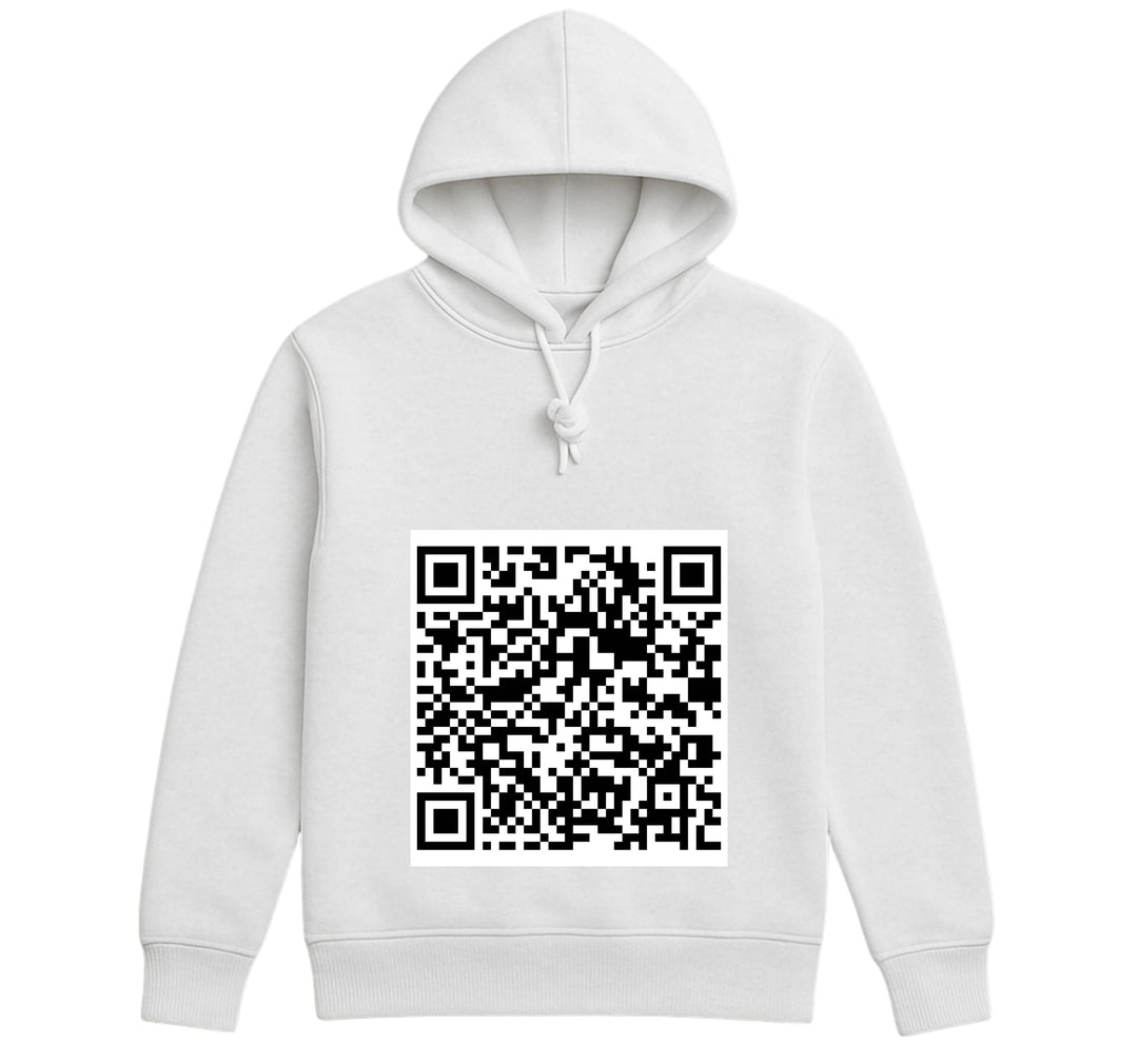Felpa Uomo QR FU*K ( FU60987345 ) - Gufetto Brand 