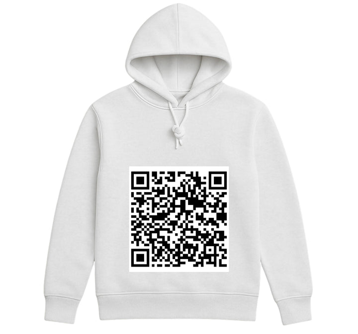 Felpa Uomo QR FU*K ( FU60987345 ) - Gufetto Brand 
