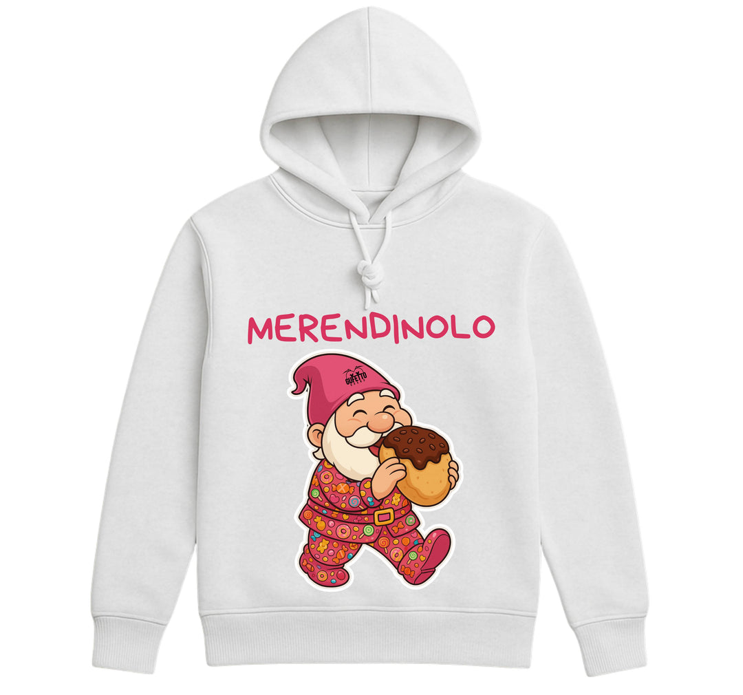 Felpa Uomo MERENDINOLO ( ME455214523 ) - Gufetto Brand 
