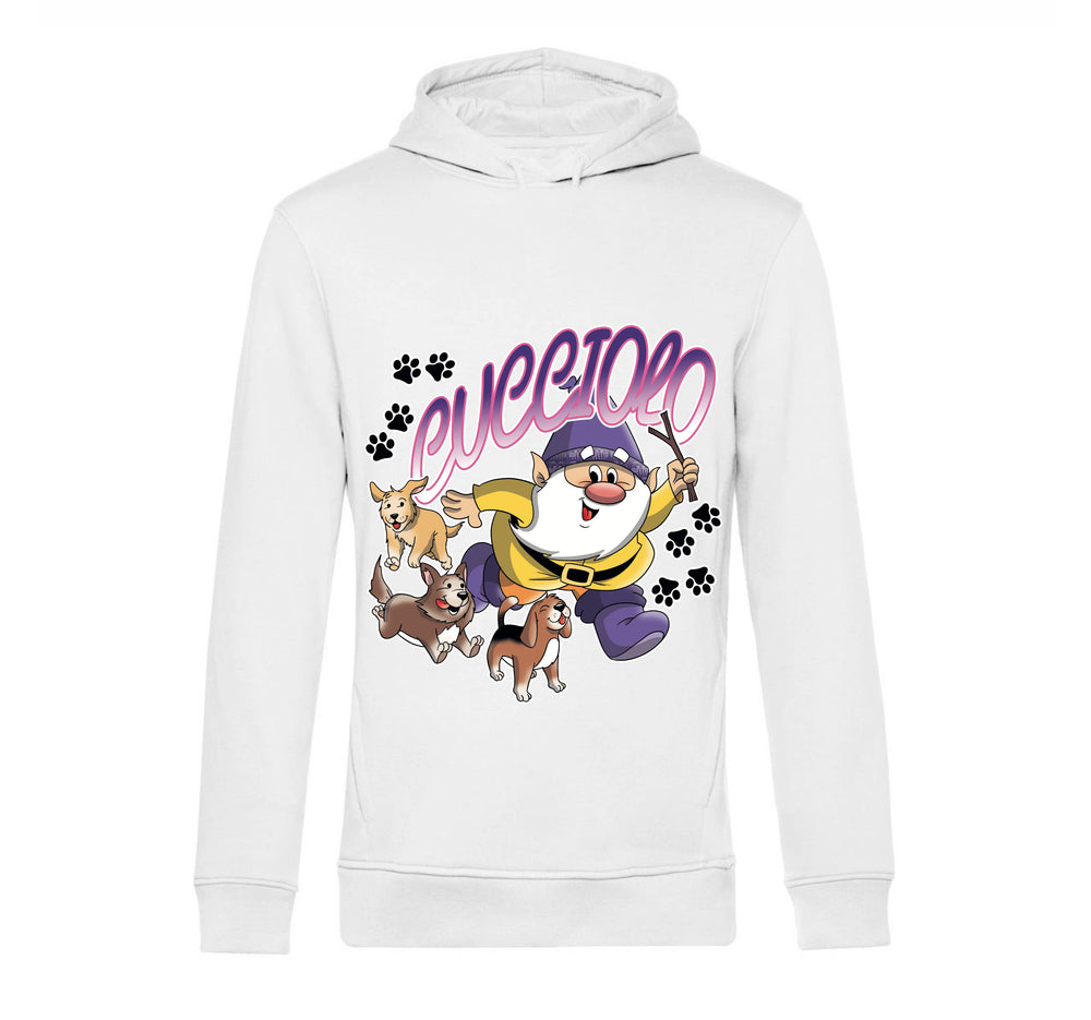 Felpa Uomo CUCCIOLO ( CU092347689 ) - Gufetto Brand 