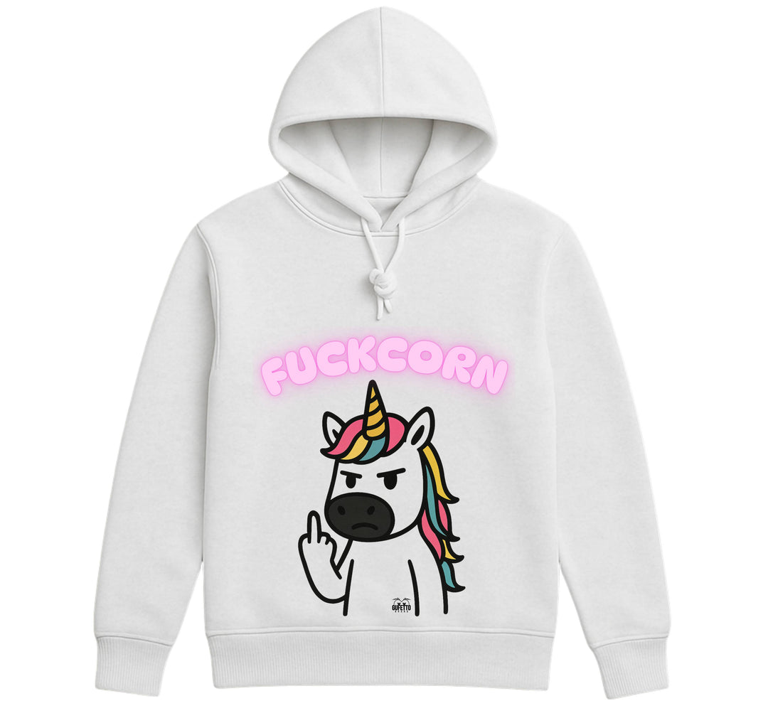Felpa Uomo FUCKCORN  ( FU45678954 ) - Gufetto Brand 