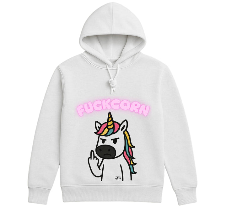 Felpa Uomo FUCKCORN  ( FU45678954 ) - Gufetto Brand 