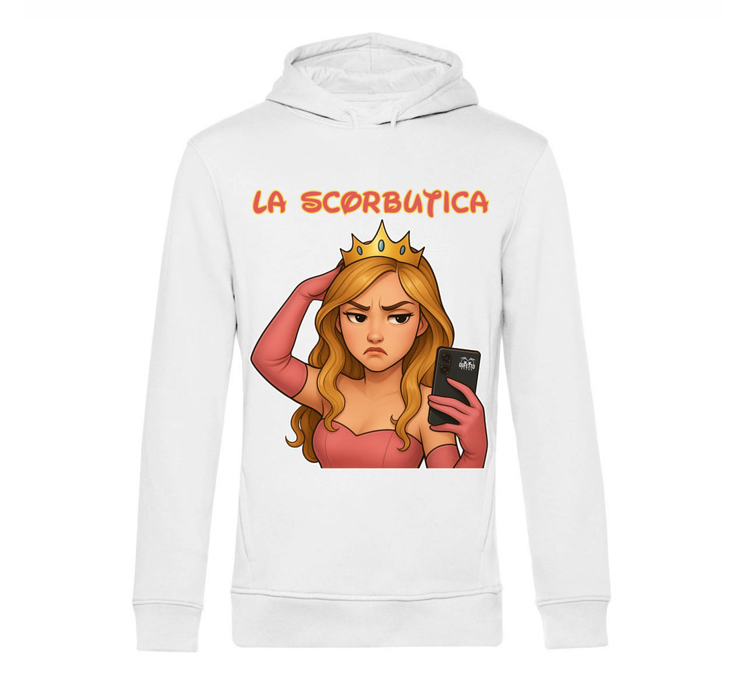 Felpa uomo Principesse 2.0 LA SCORBUTICA ( SC765743262454 ) - Gufetto Brand 