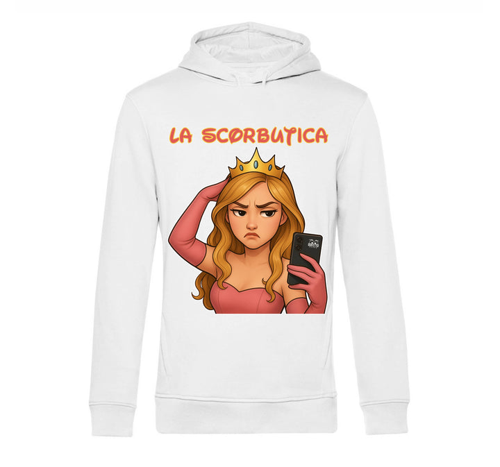 Felpa uomo Principesse 2.0 LA SCORBUTICA ( SC765743262454 ) - Gufetto Brand 
