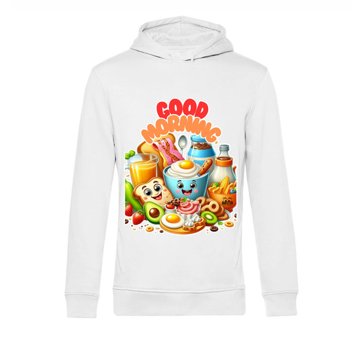 Felpa Uomo GOOD MORNING ( CO094598721 ) - Gufetto Brand 