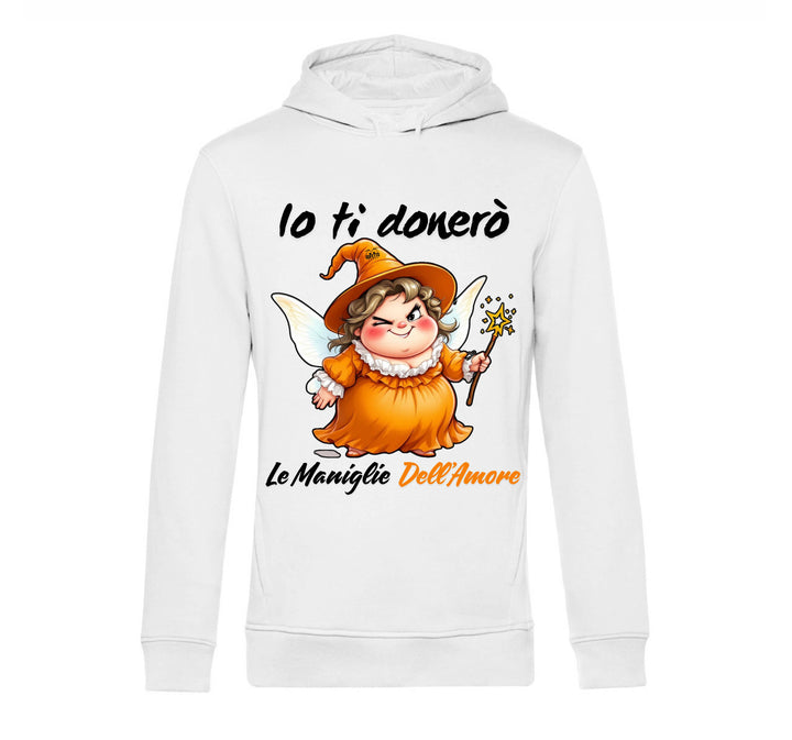 Felpa uomo Le Fatine Ignoranti MANIGLIE DELL'AMORE ( MA76123546 ) - Gufetto Brand 
