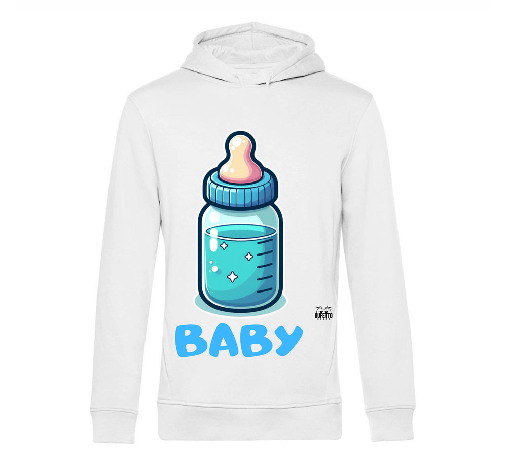Felpa Uomo BABY ( BA98365241 ) - Gufetto Brand 