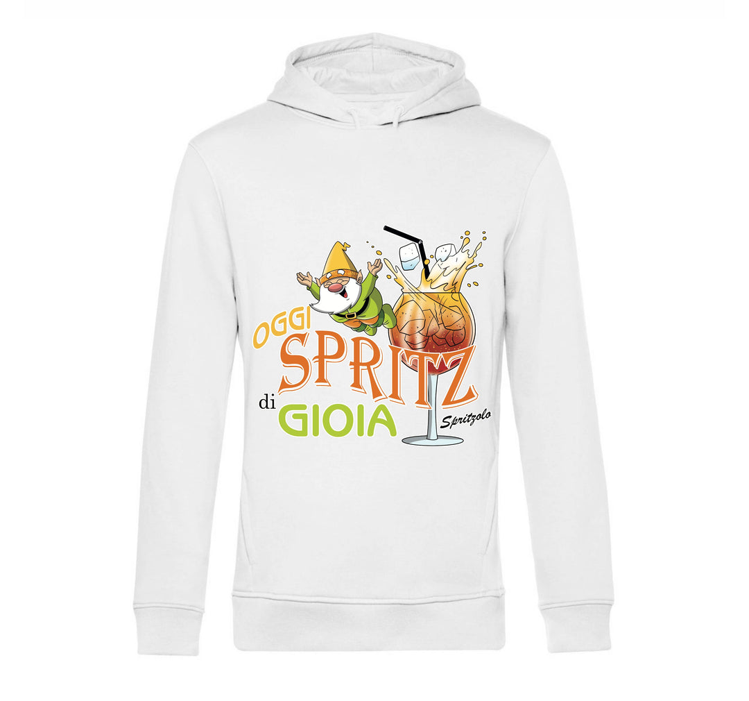 Felpa Uomo SPRITZ DI GIOIA ( BOS7093124567 ) - Gufetto Brand 