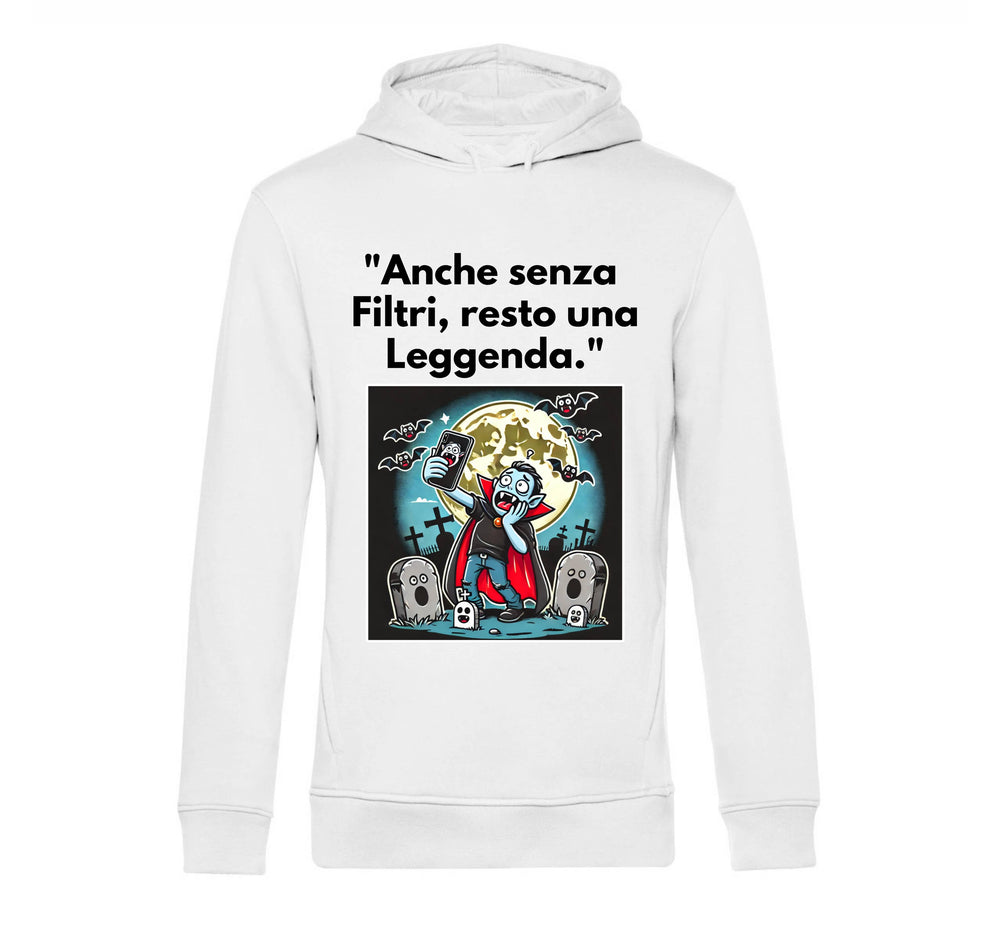 Felpa Uomo LEGGENDA ( LE560996875 ) - Gufetto Brand 