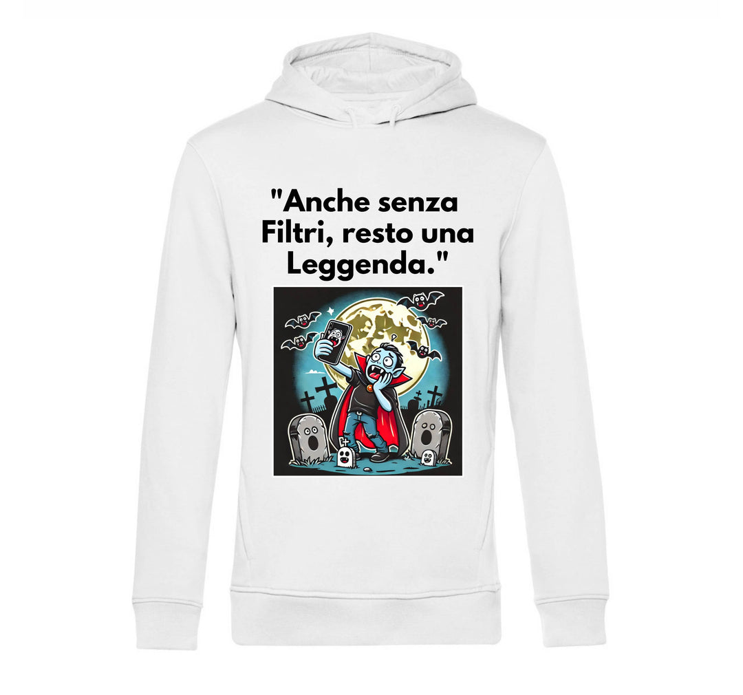 Felpa Uomo LEGGENDA ( LE560996875 ) - Gufetto Brand 
