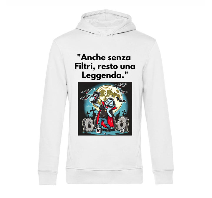 Felpa Uomo LEGGENDA ( LE560996875 ) - Gufetto Brand 