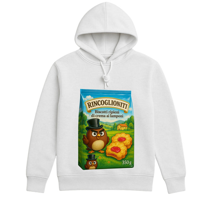 Felpa Uomo BISCOTTI RINCOGLIONITI ( BR560987345 ) - Gufetto Brand 