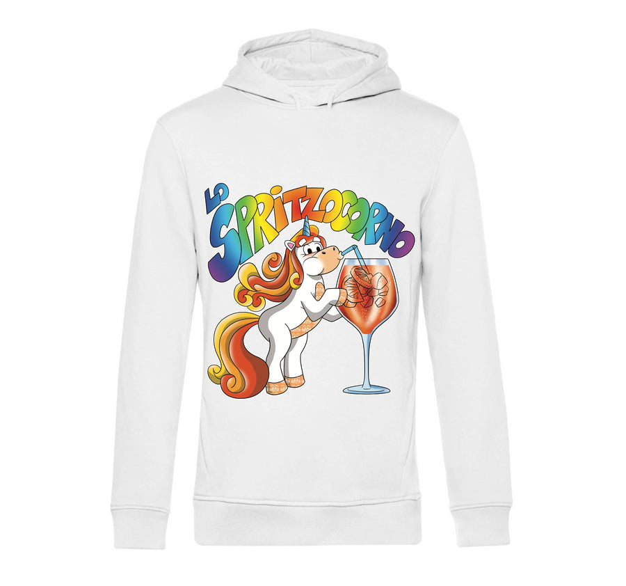 Felpa donna LO SPRITZOCORNO ( SP4156347 ) - Gufetto Brand 