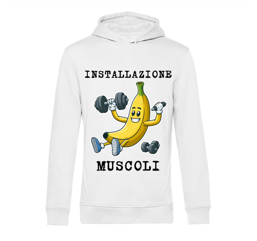 Felpa Uomo MUSCOLI ( MU4598756 ) - Gufetto Brand 
