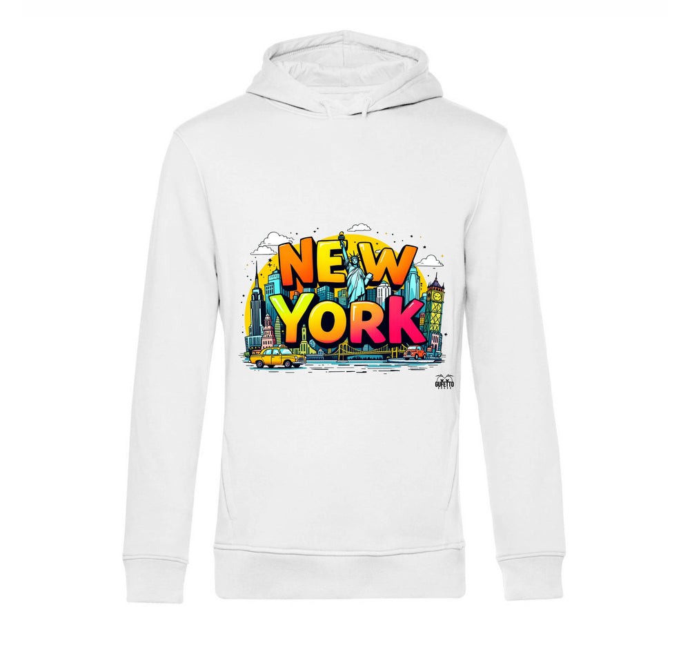 Felpa Uomo NEW YORK ( NY89523156 ) - Gufetto Brand 