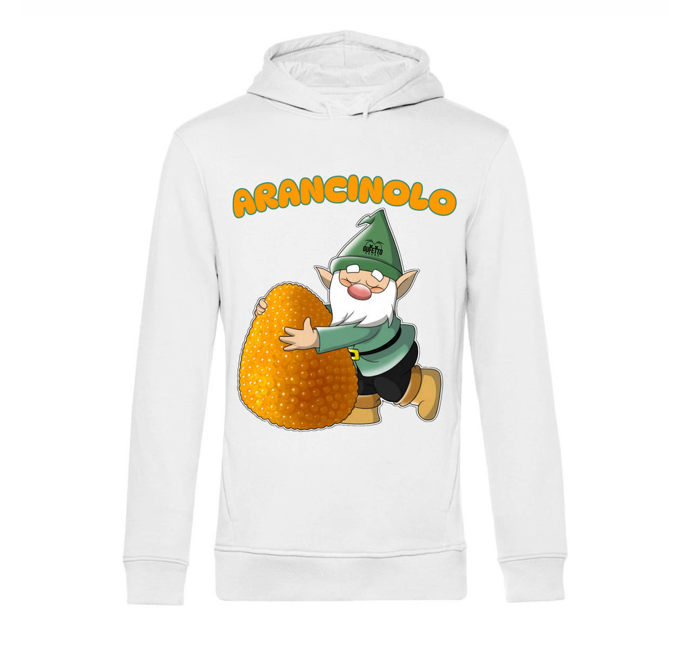 Felpa Uomo ARANCINOLO ( AR759087564 ) - Gufetto Brand 