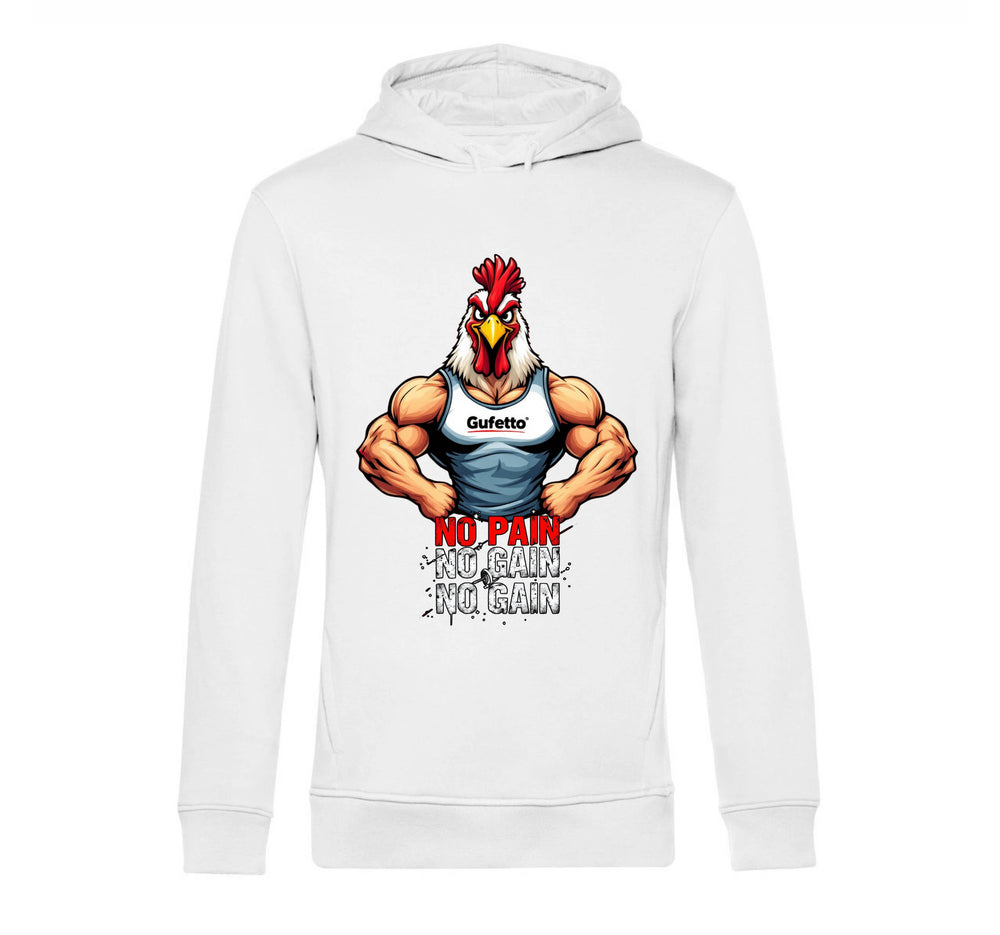 Felpa Uomo NO PAIN ( NO6709876 ) - Gufetto Brand 