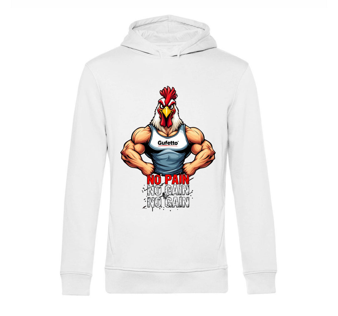Felpa Uomo NO PAIN ( NO6709876 ) - Gufetto Brand 