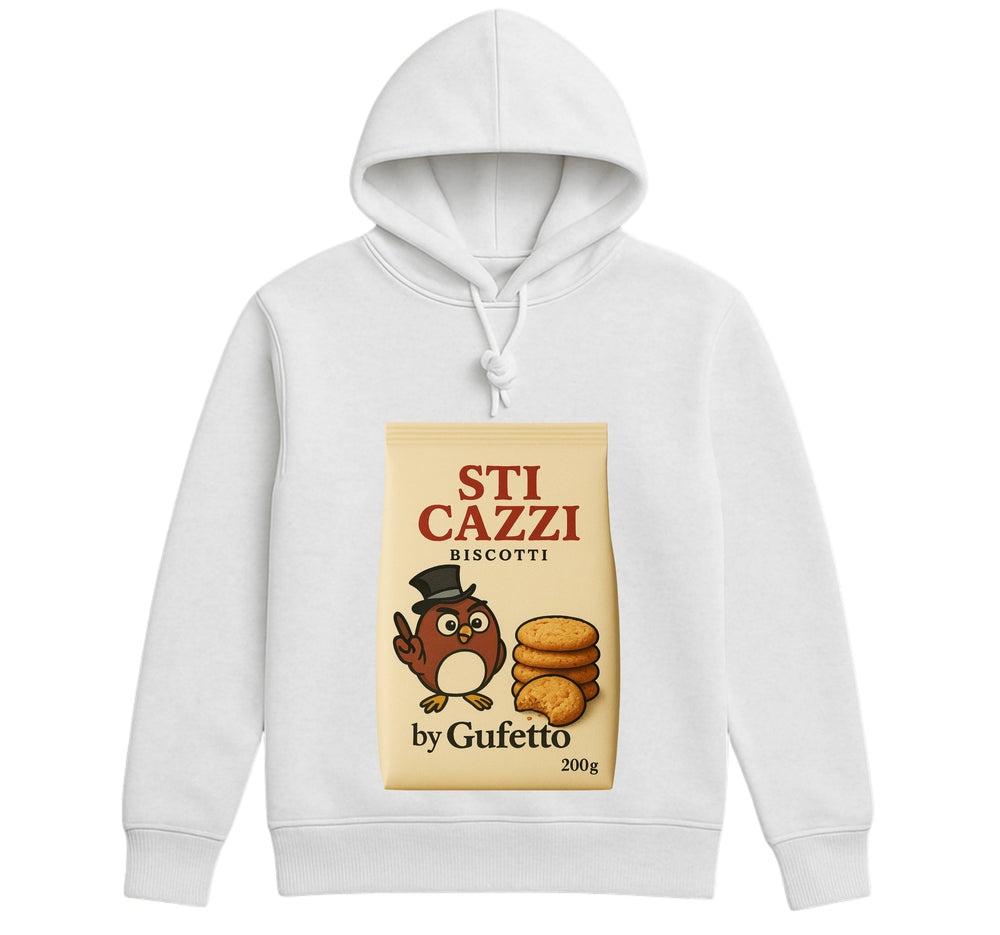 Felpa Uomo BISCOTTI STI... ( ST45687765 ) - Gufetto Brand 