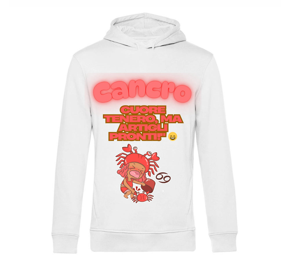 Felpa Uomo CANCRO ( CA75098745 ) - Gufetto Brand 