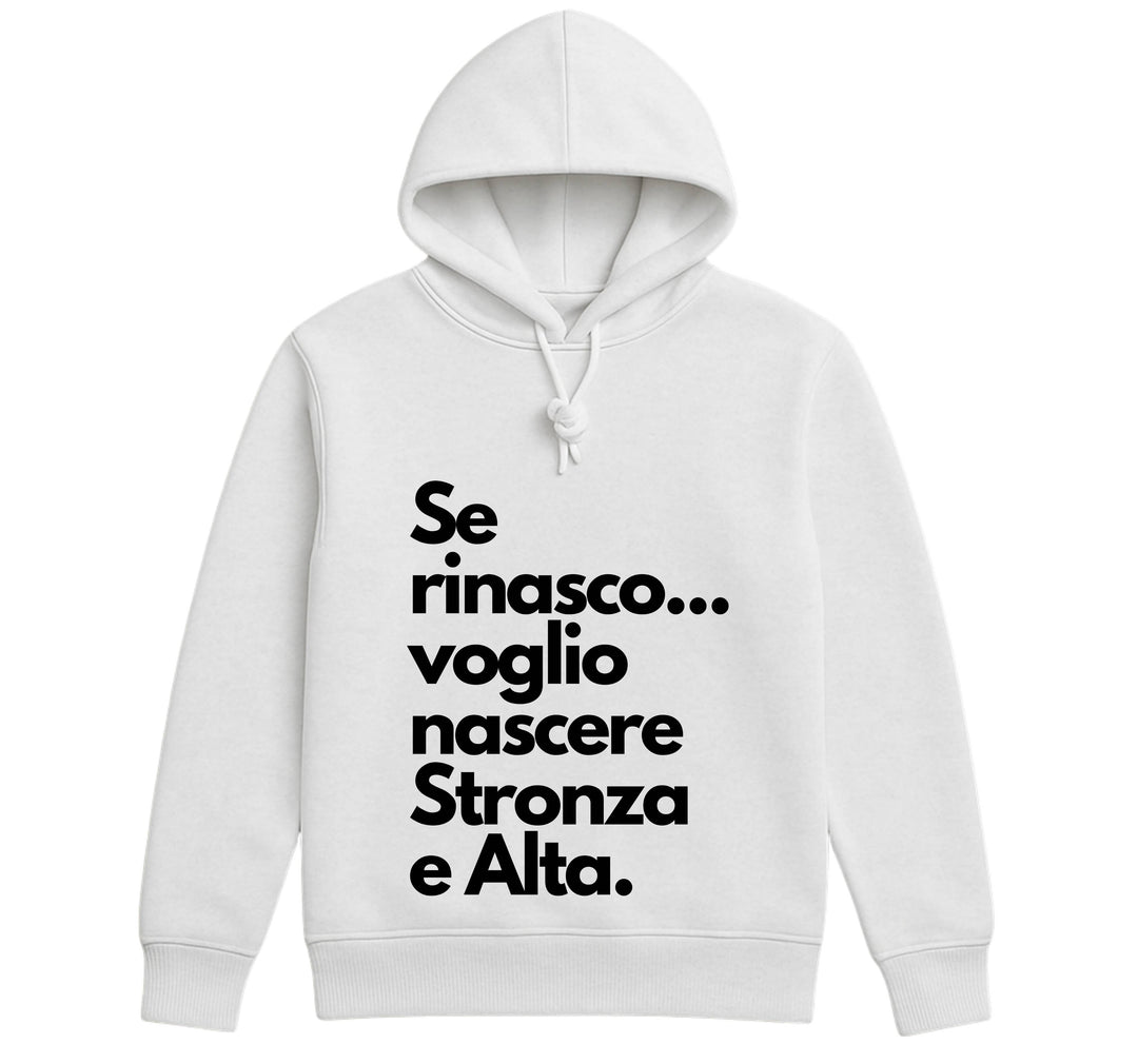 Felpa Uomo STRONZA ( ST5897745 ) - Gufetto Brand 