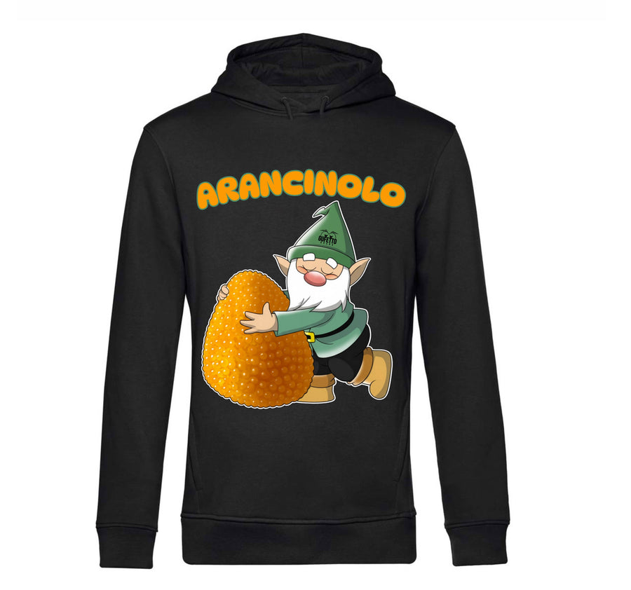 Felpa Uomo ARANCINOLO ( AR759087564 ) - Gufetto Brand 