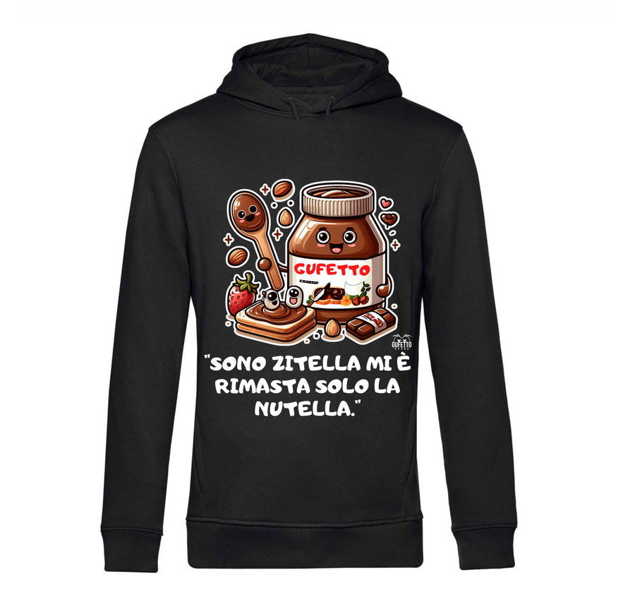 Felpa Uomo NUTELLA ( NU2236598745 ) - Gufetto Brand 