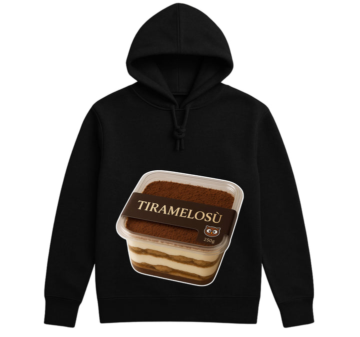 Felpa Uomo TIRAMELOSU' ( TI8542365987 ) - Gufetto Brand 