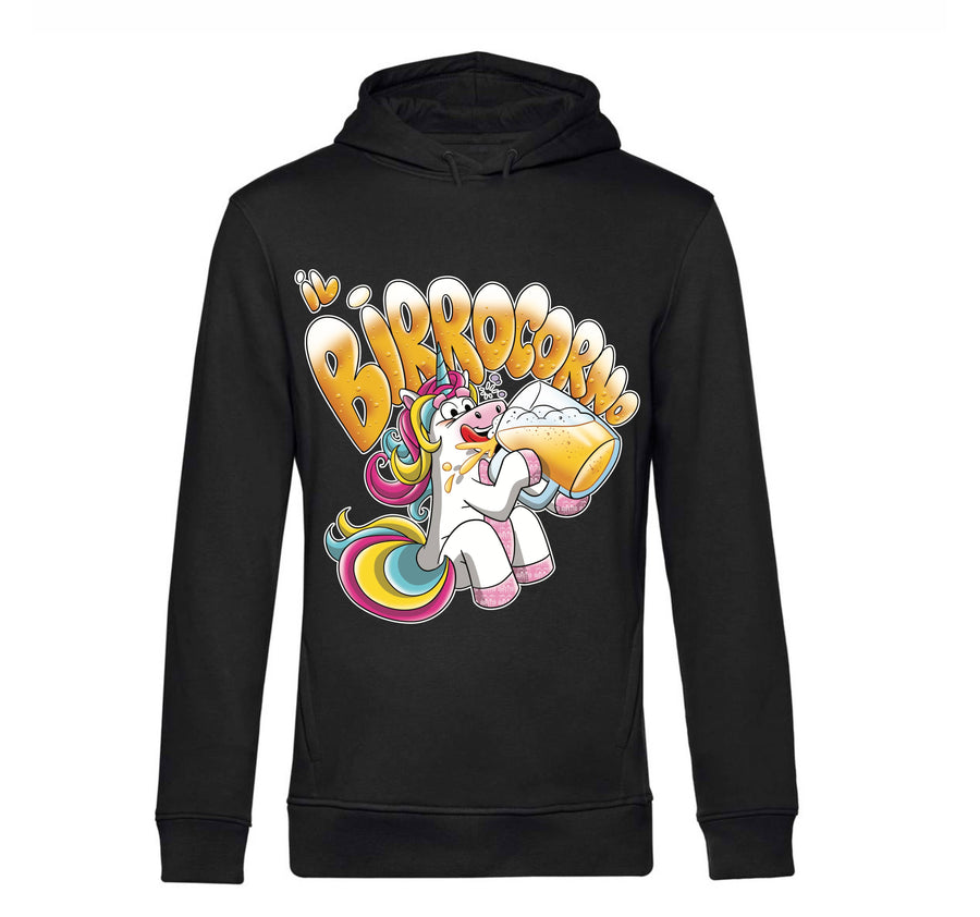 Felpa Uomo IL BIRROCORNO ( BI77990456 ) - Gufetto Brand 