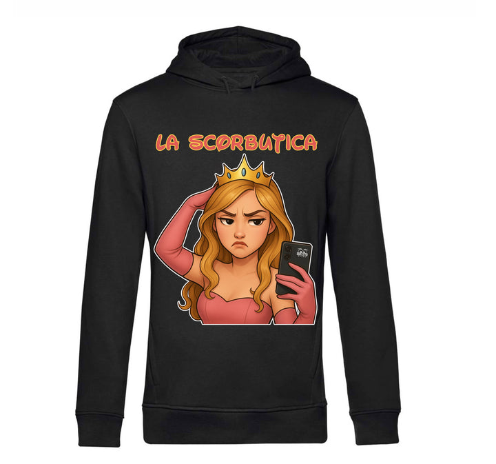 Felpa uomo Principesse 2.0 LA SCORBUTICA ( SC765743262454 ) - Gufetto Brand 