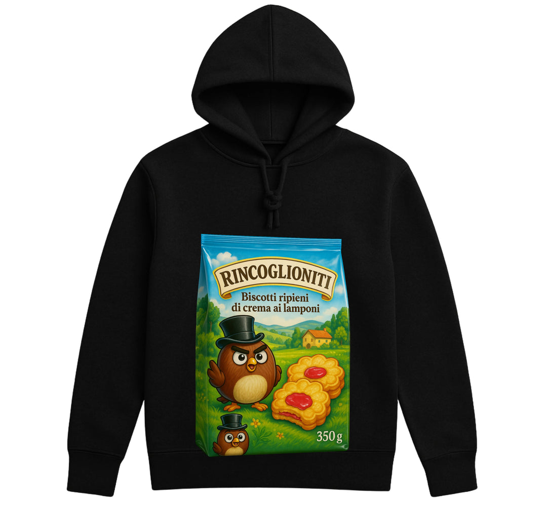 Felpa Uomo BISCOTTI RINCOGLIONITI ( BR560987345 ) - Gufetto Brand 