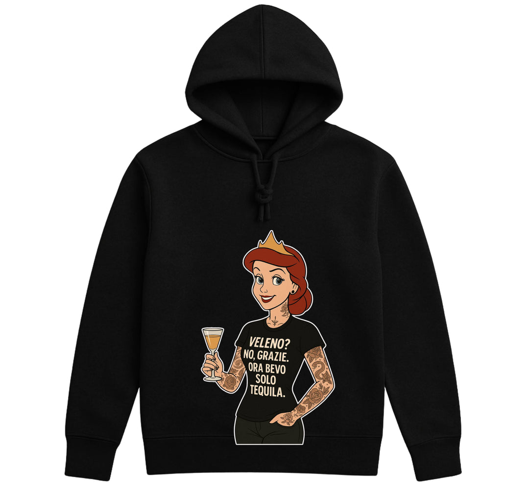 Felpa Uomo PRINCIPESSA TEQUILA ( TE5498675 ) - Gufetto Brand 