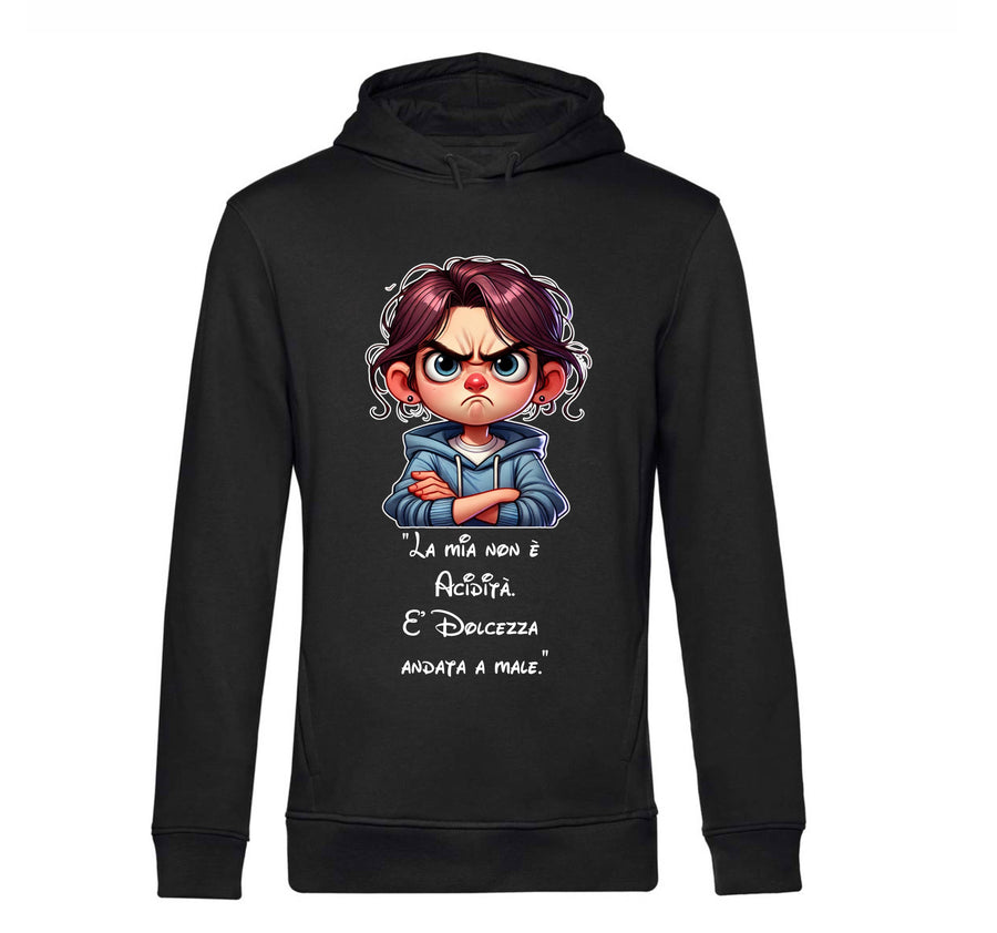 Felpa Uomo ACIDITA' ( AC65120986 ) - Gufetto Brand 