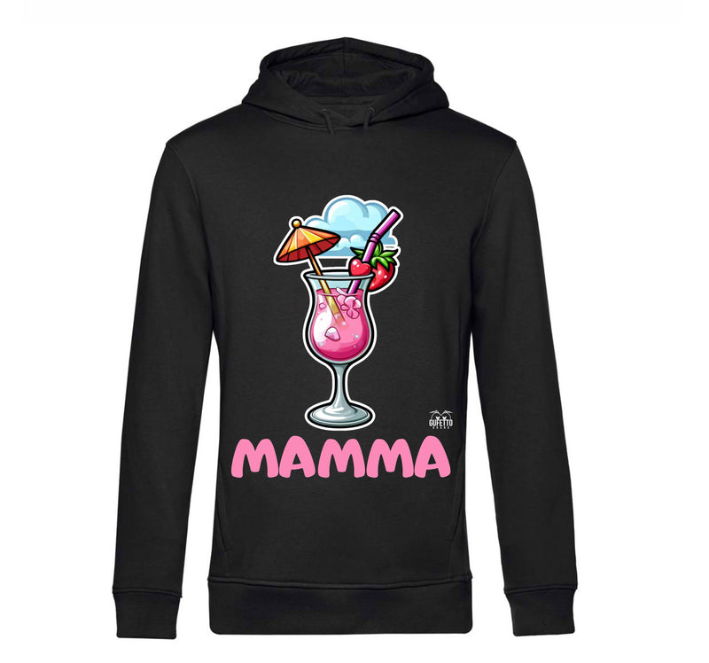 Felpa donna MAMMA ( MA56780921 ) - Gufetto Brand 