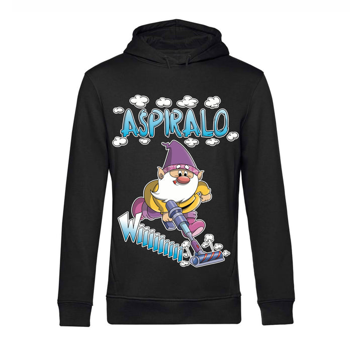 Felpa Uomo ASPIRALO ( AS04217809 ) - Gufetto Brand 