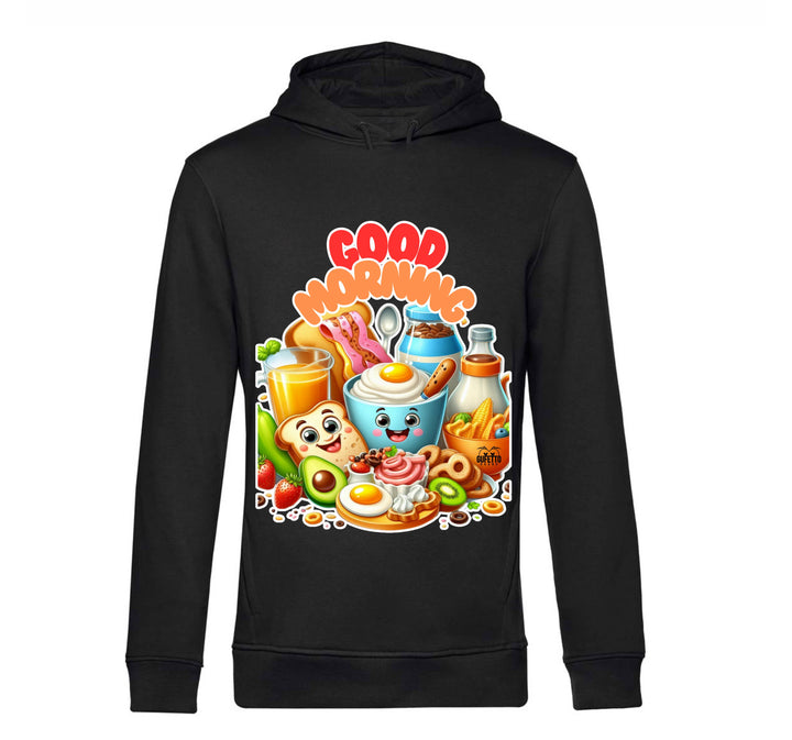 Felpa Uomo GOOD MORNING ( CO094598721 ) - Gufetto Brand 