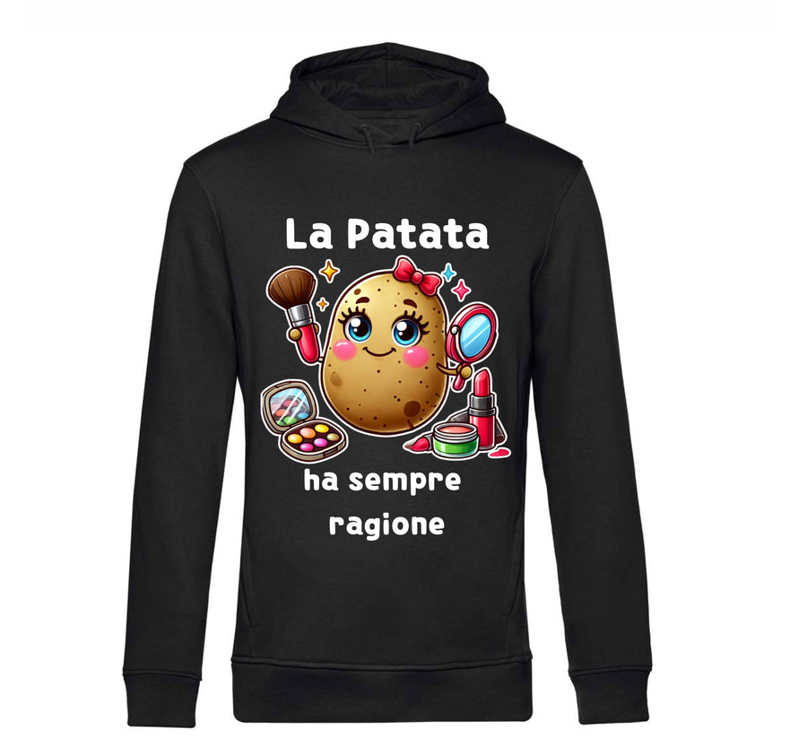 Felpa Uomo LA PATATA ( PA69867543 ) - Gufetto Brand 