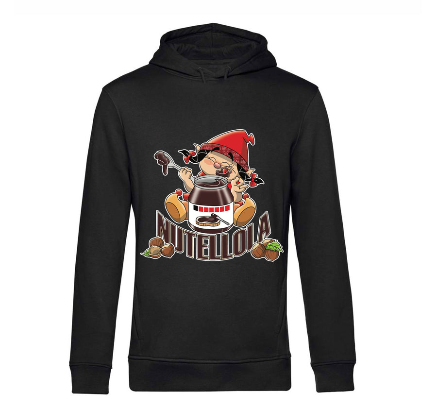 Felpa Uomo NUTELLOLA ( NU88325897 ) - Gufetto Brand 
