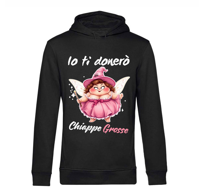 Felpa uomo Le Fatine Ignoranti CHIAPPE GROSSE ( CG7098452 ) - Gufetto Brand 
